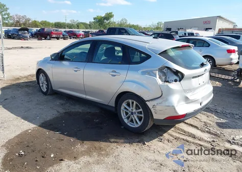 2016 Ford Focus Se из США, поврежденный, VIN 1FADP3K22GL283402